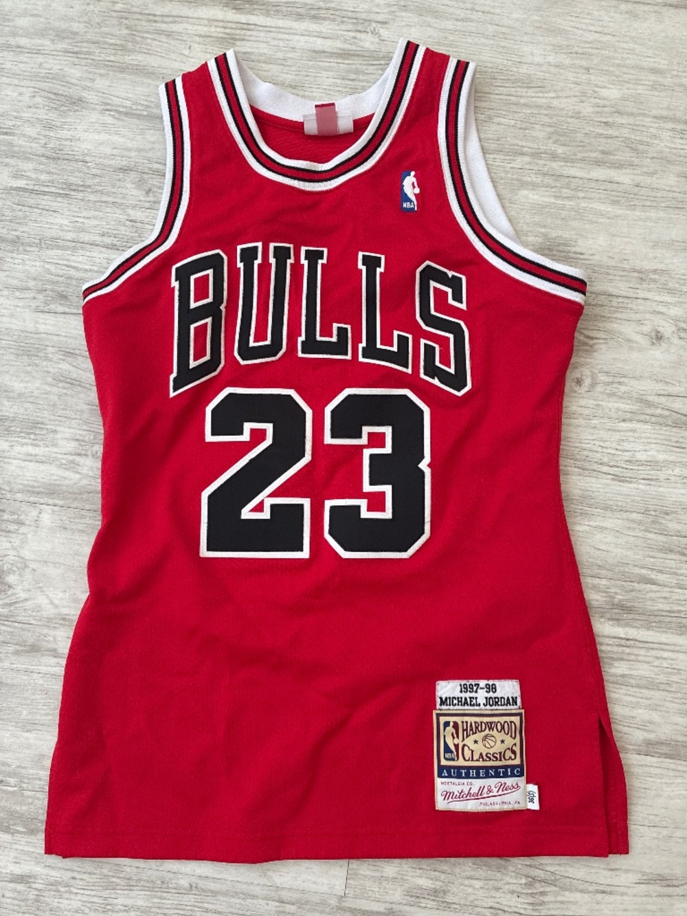 MJ 23 Bulls Jersey